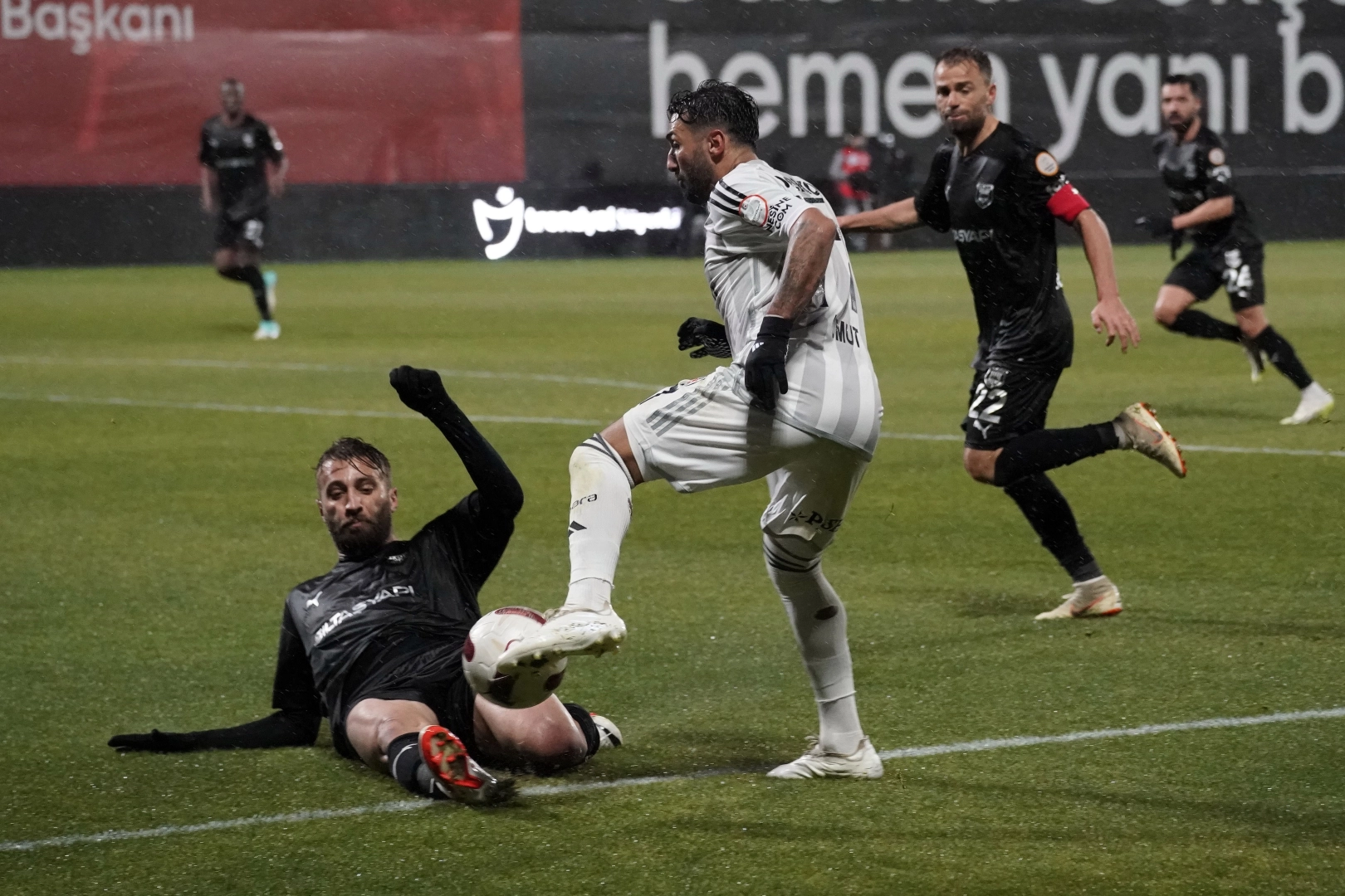 Pendikspor: 4 - Beşiktaş: 0