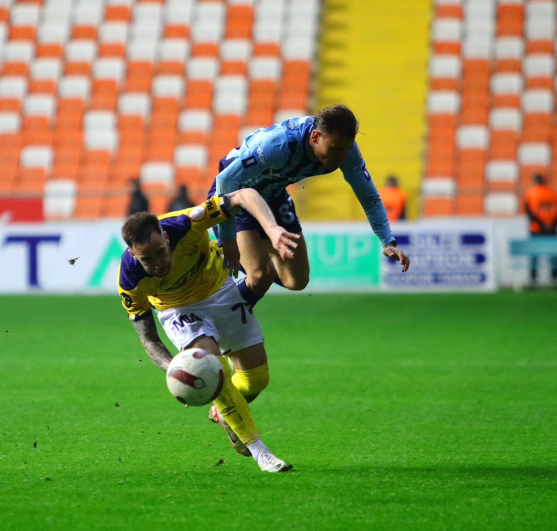 Y. Adana Demirspor: 1 - MKE Ankaragücü: 1