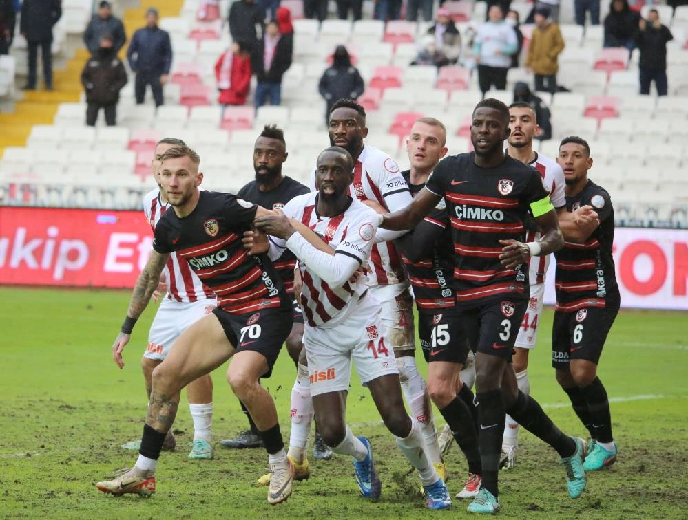 Sivasspor: 2 - Gaziantep FK: 2