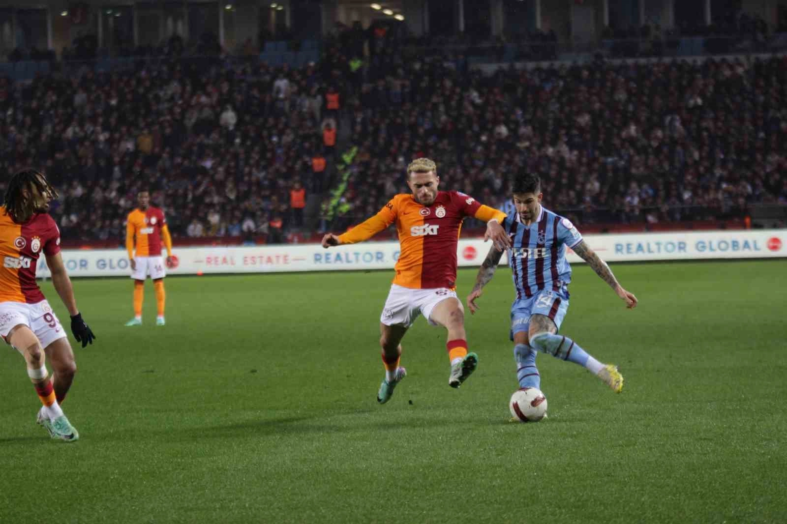 Trabzonspor: 1 - Galatasaray: 5