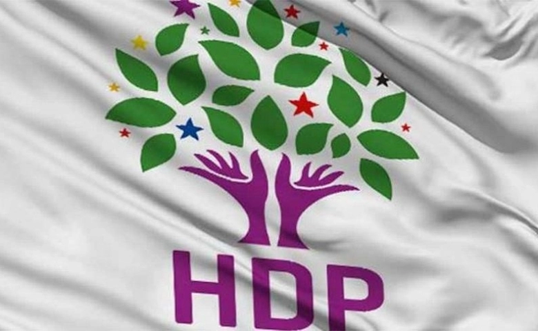 Gaziantep HDP TBMM Boşanma Komisyonu Raporunu Protesto Etti
