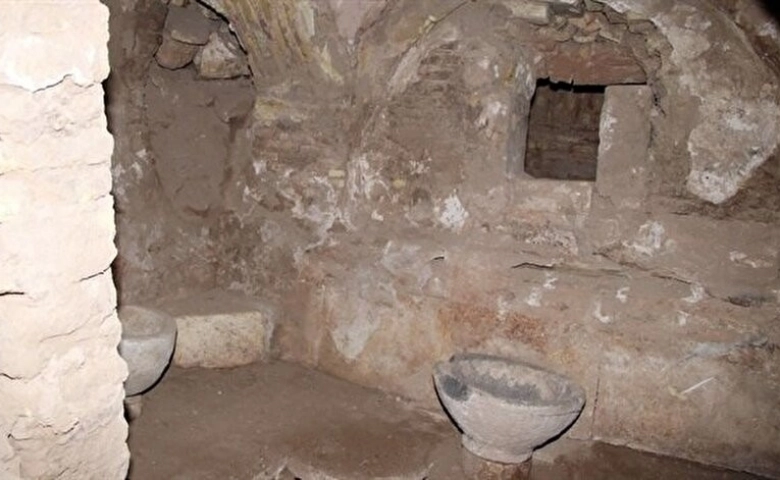 Şanlıurfa'da 12 inci Yüzyıldan Kalma Hamam Bulundu