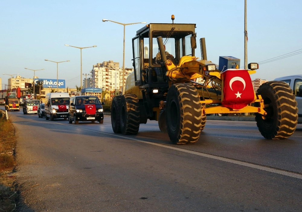 Erdemli Belediyesi, 10 Yılda Araç Sayısını 215E Çıkardı