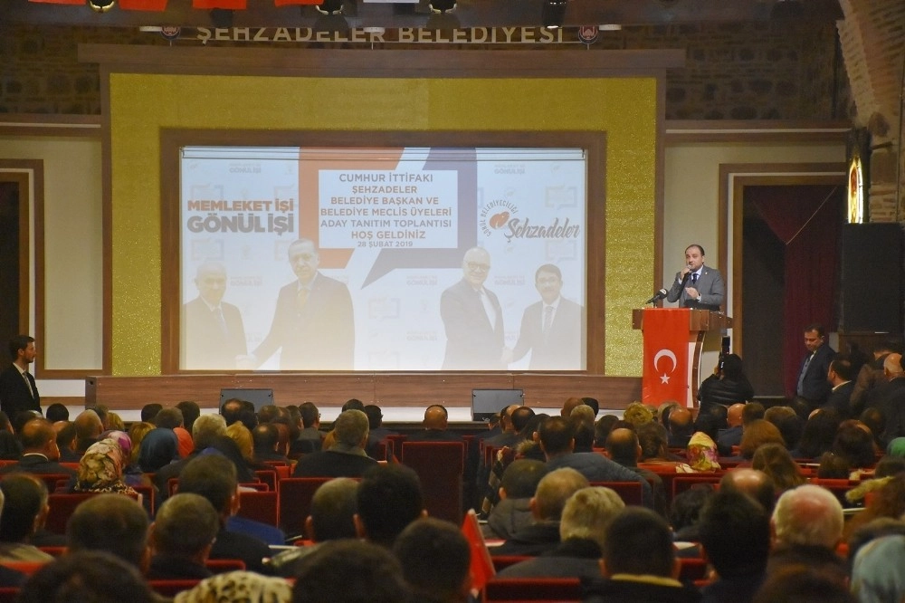 Ak Partili Baybatur: "gözümüzü Kırpmadan Gereğini Yapacağız"