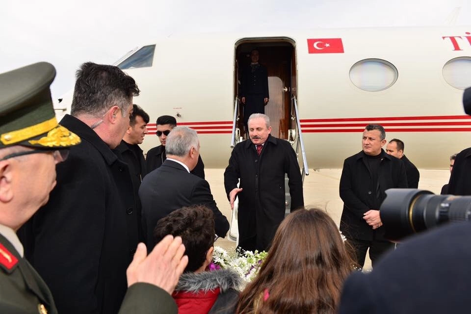 Tbmm Başkanı Prof. Dr. Mustafa Şentop Çorluda