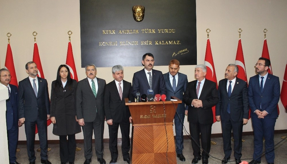 Bakan Kurum: "türkiyede Riskli Bina Olsun İstemiyoruz"