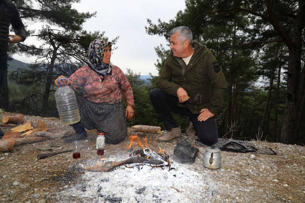 Başkan Sözen, Beşkonakta Halkla Buluştu