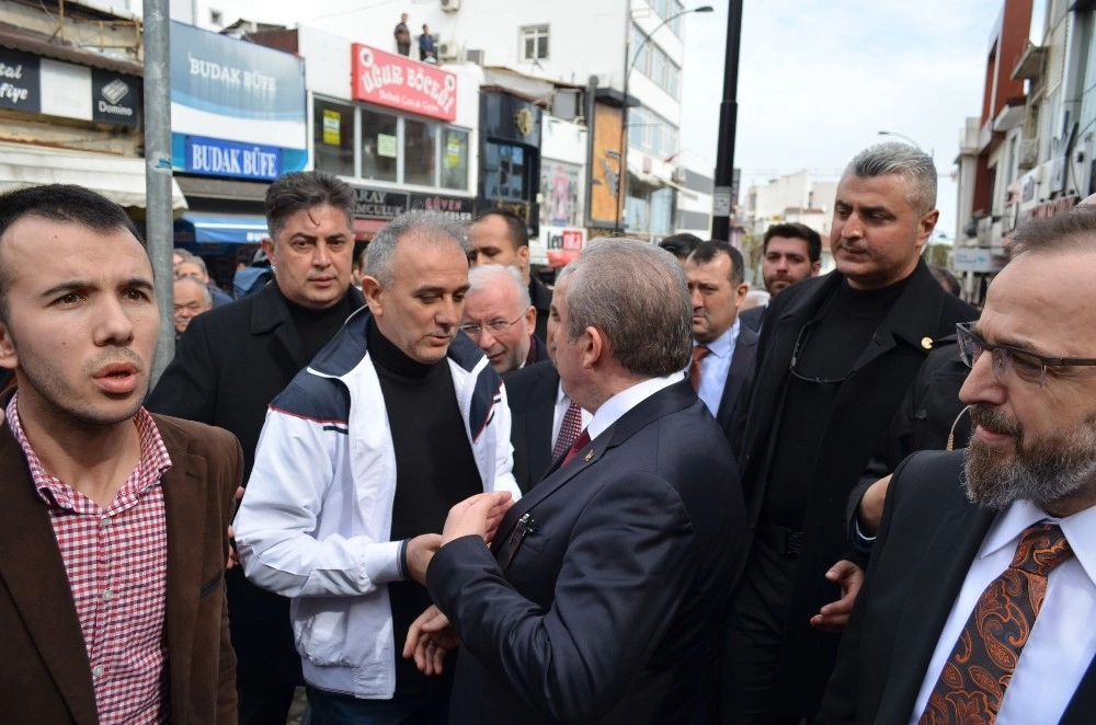 Tbmm Başkanı Şentopun İlk Ziyareti Memleketine