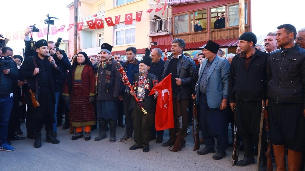 Arslanköyün 99Uncu Kurtuluş Yıl Dönümü Coşkuyla Kutlandı