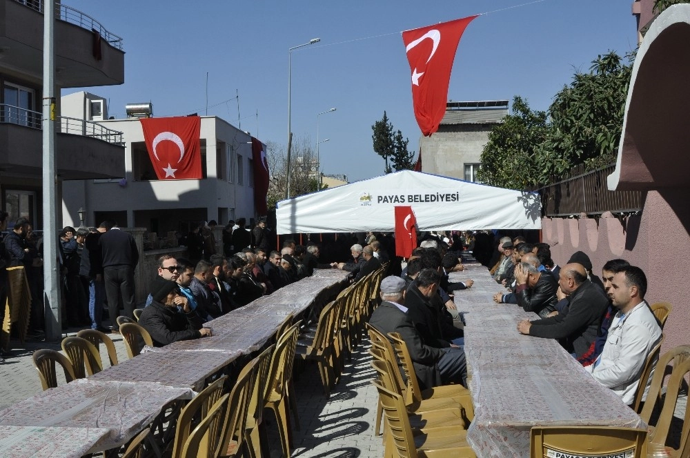 Afrin Şehidine Şehadet Yıldönümünde Mevlit