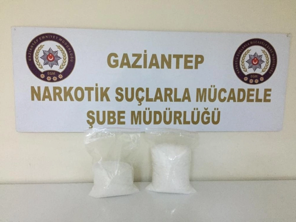 Gaziantepte Uyuşturucu Tacirlerine Baskın: 5 Gözaltı