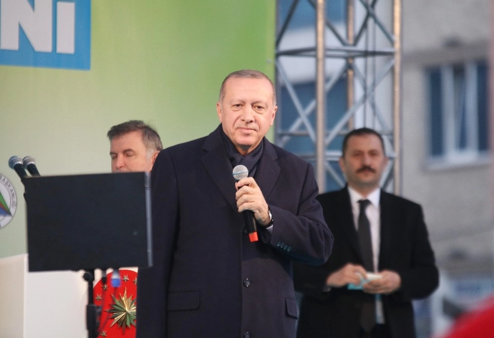 Cumhurbaşkanı Erdoğan: “Bu Sene De 2,5 Milyon İşsize İstihdam Sağlayacağız”