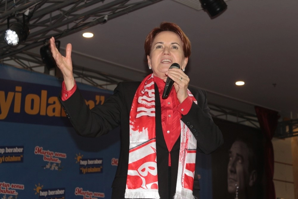 İyi Parti Genel Başkanı Akşener'den İddialı Çıkış "20 İlçenin Tamamını İstiyorum”