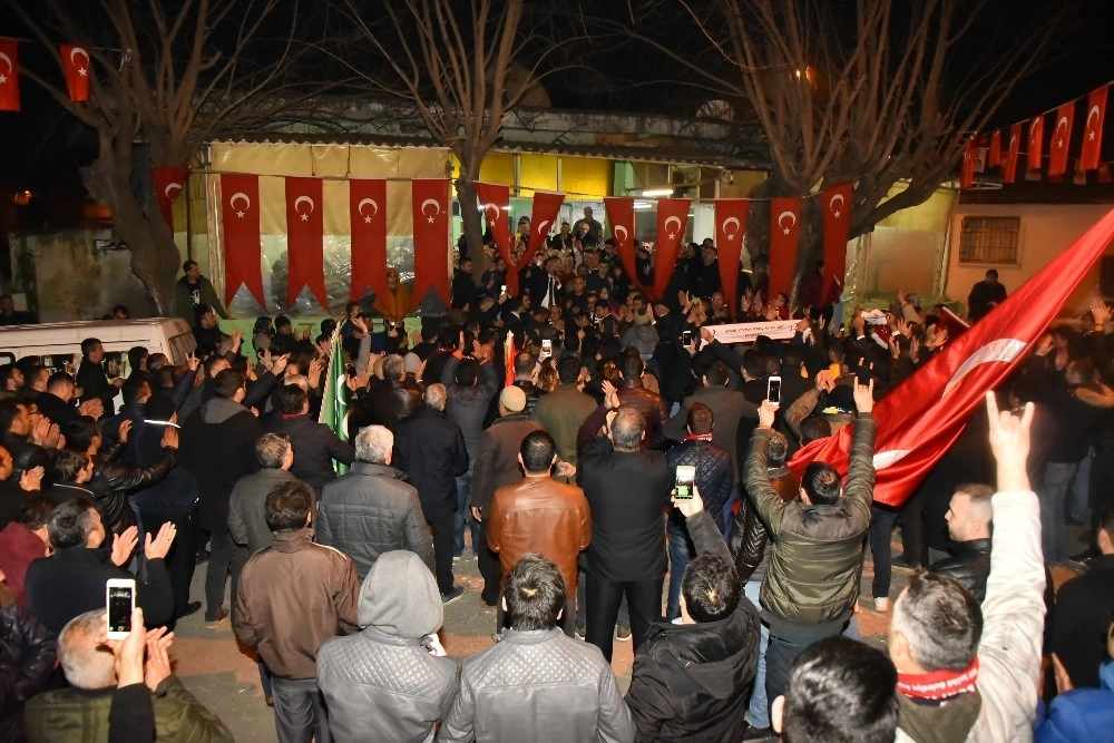 Cumhur İttifakıdan Salihlide Yoğun Çalışma