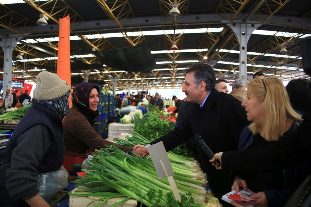 Chpli Sandaldan Özkanlara Pazar Yeri Müjdesi