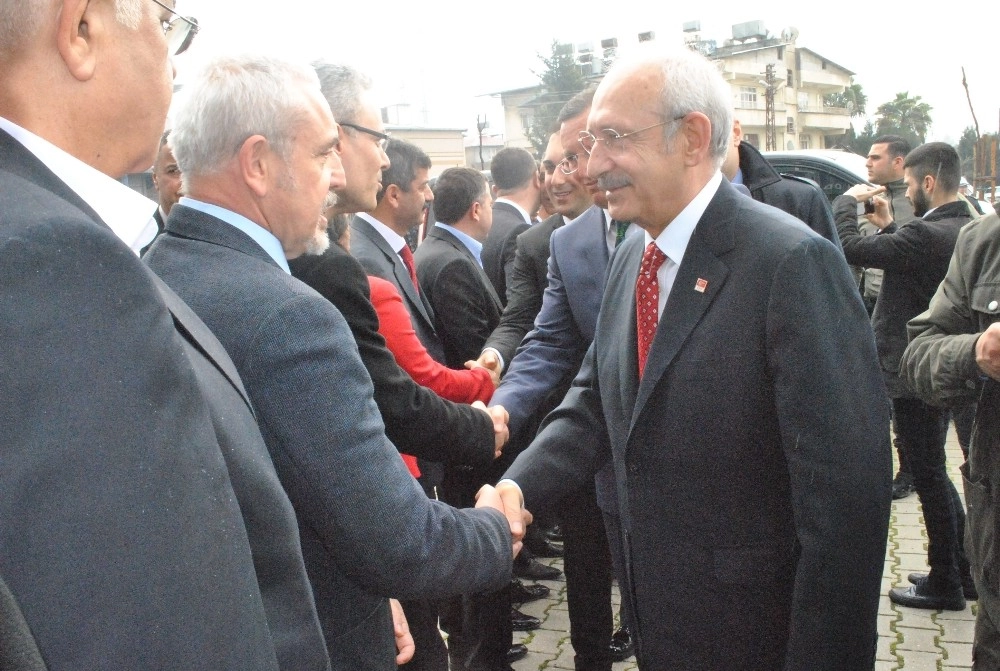 Kılıçdaroğlu: "türkiyenin Öncülünde Orta Doğu Barış Ve İşbirliği Teşkilatı Kurulmalı"