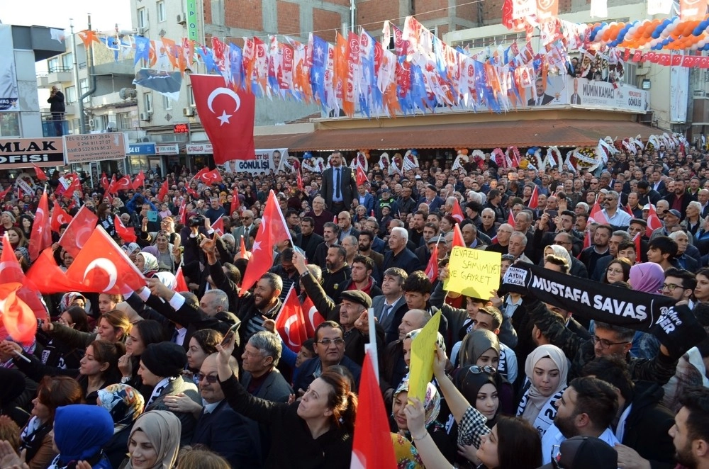 Didimde Cumhur İttifakı Seçim Ofisi Açıldı