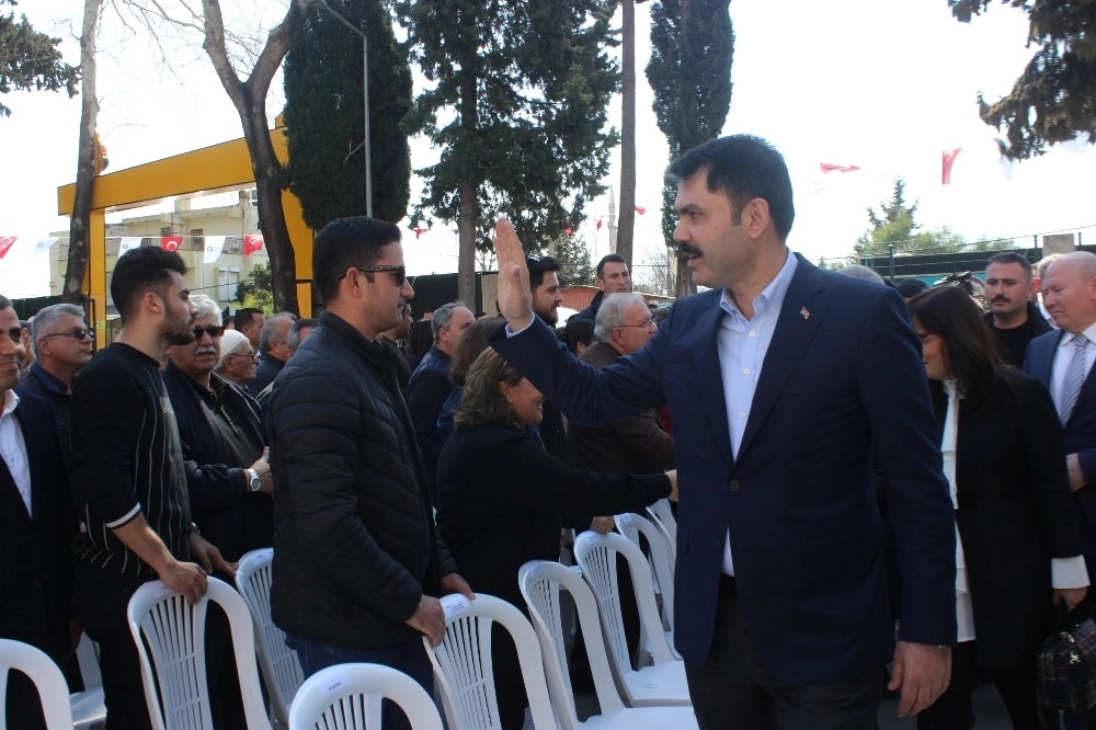 Bakan Kurum,” Ülkemizi Depreme Karşı Hazırlıyoruz”