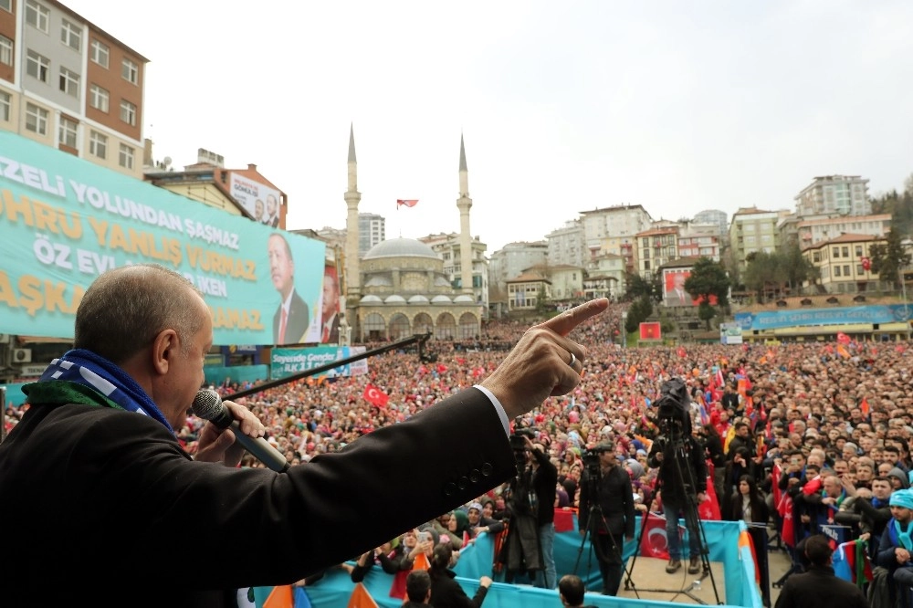 Cumhurbaşkanı Erdoğandan Rizeden Türkiyeye 2 Müjdeli Haber