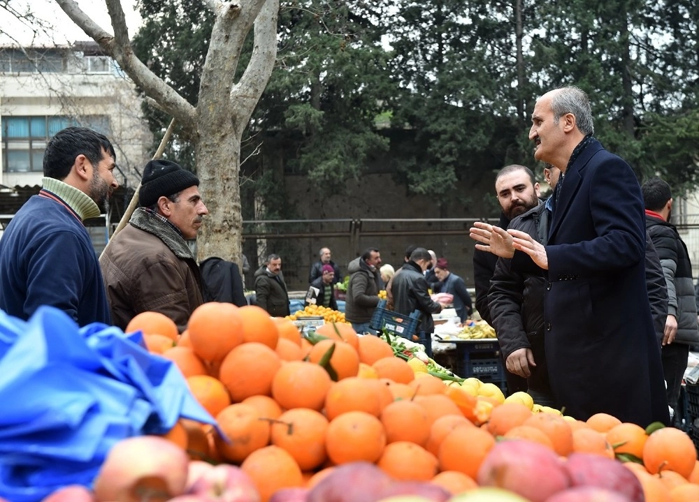 Dulkadiroğlu Belediyesinden Yeni Pazar Yeri