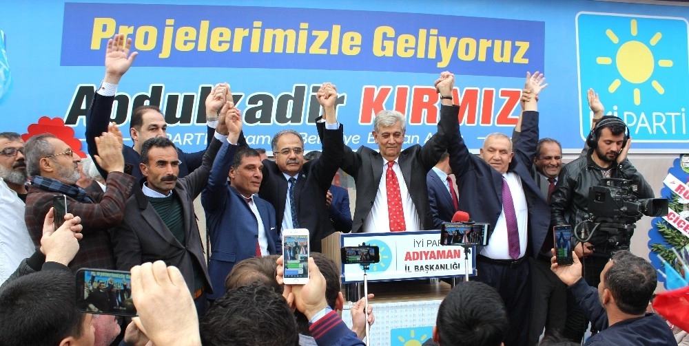 Abdulkadir Kırmızının Seçim İrtibat Bürosu Açıldı