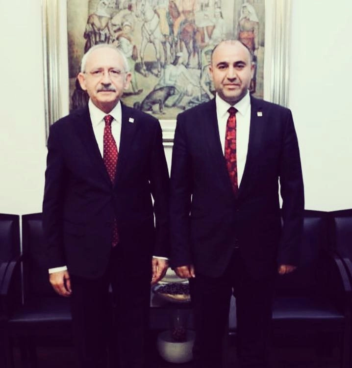 Kılıçdaroğlunun Memleketinde Chp İl Başkanı İstifa Etti