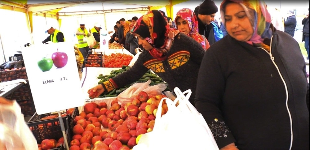 Gaziantepte 12 Tanzim Satış Merkezi Kuruldu