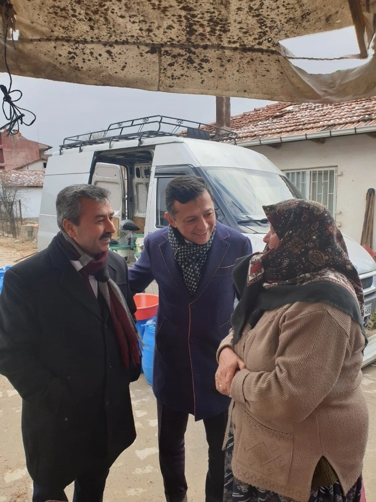 "tüm Projelerimizi Halkımızın Hizmetine Sunacağız"