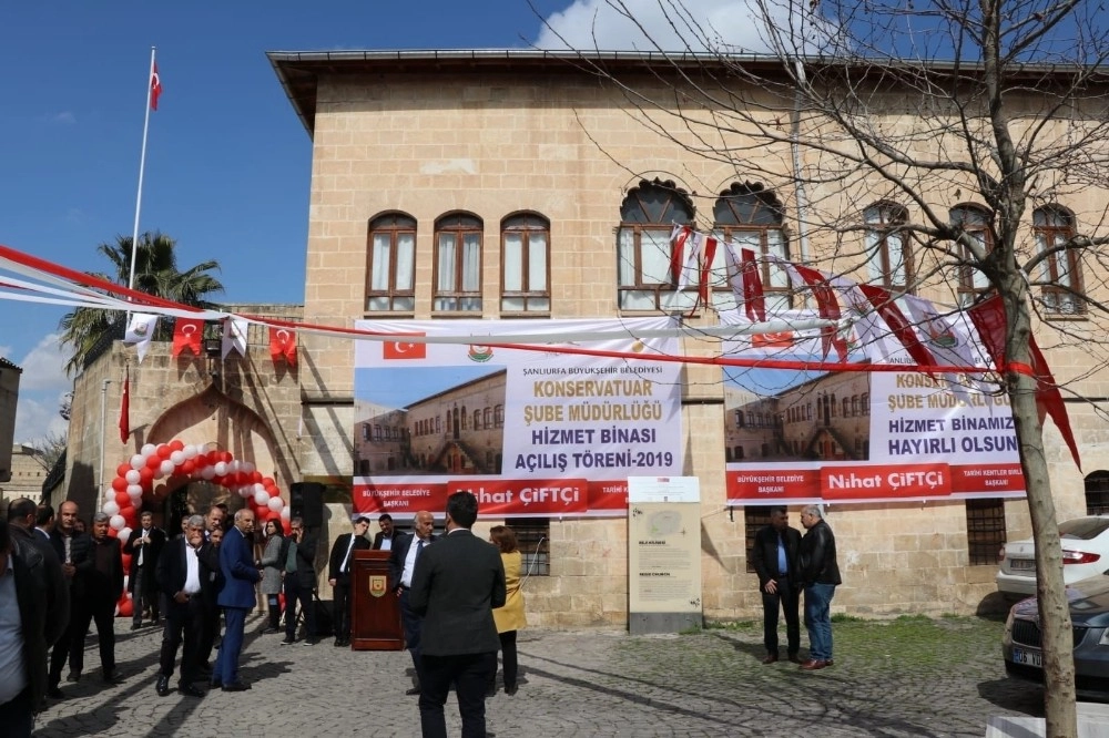 Şanlıurfada Konservatuar Şube Müdürlüğü Açıldı