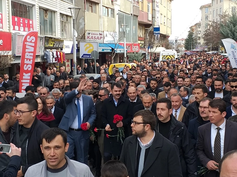 Bakan Kurum: "türkiyenin Büyümesini, Gelişmesini Hazmedemiyorlar”