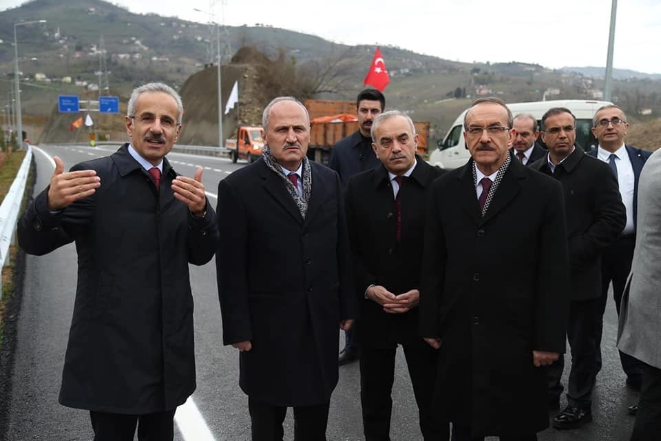 Bakan Turhan: “Anadoluya Bağlanan 6 Tünel En Kısa Zamanda Hizmete Açılacak”