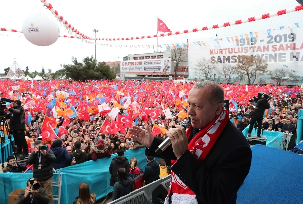 Cumhurbaşkanı Erdoğan: “Bizim İçin Anketçilerin Değil Milletin Sözü Önemlidir”