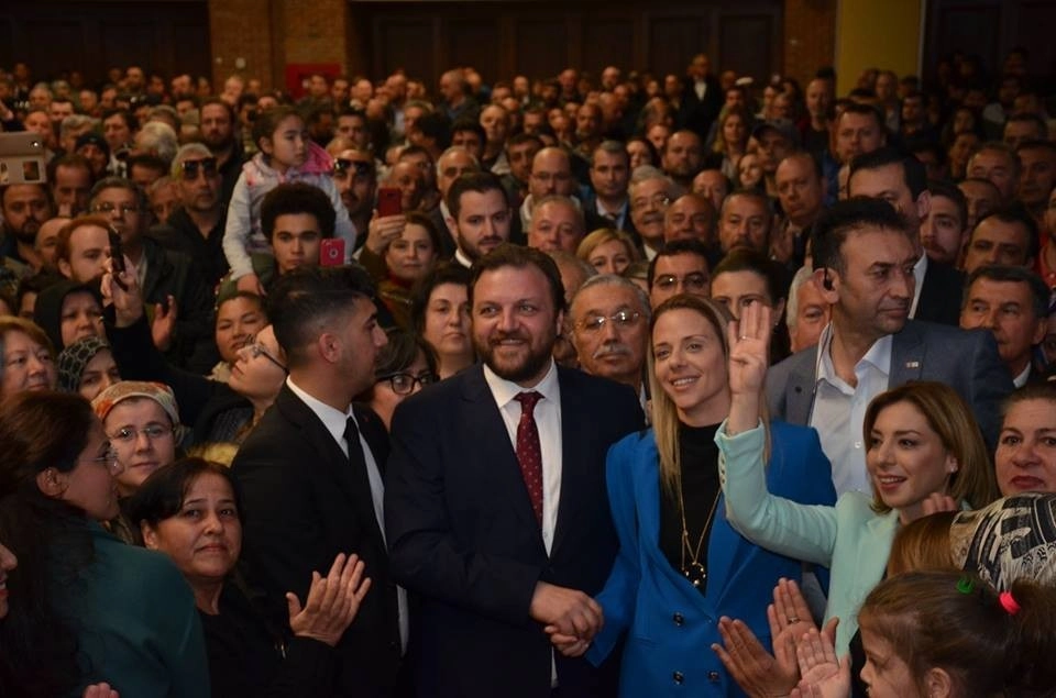 Başkan Adayı Yazıcını Tanıtım Toplantısına Yoğun İlgi