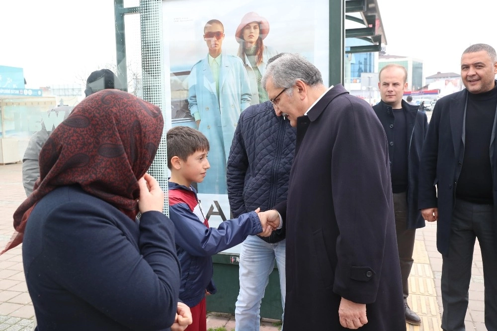 Beykoz Belediye Başkan Adayı Murat Aydın, Kavacıkta Esnafı Ziyaret Etti