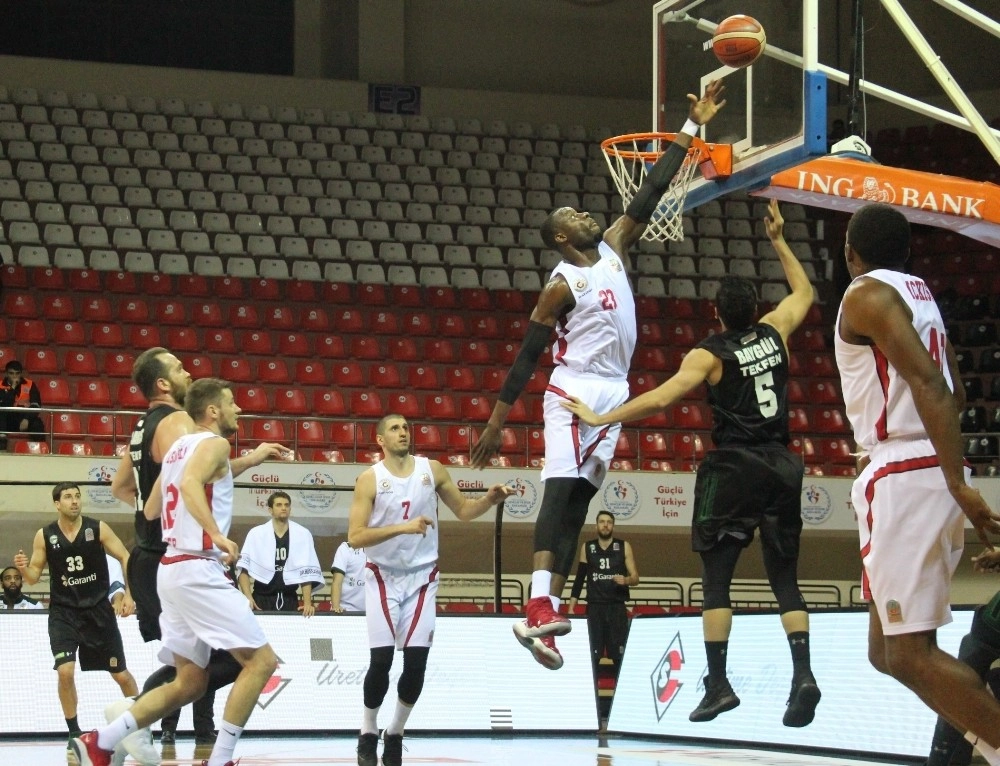 Gaziantep Basketbol Durdurulamıyor