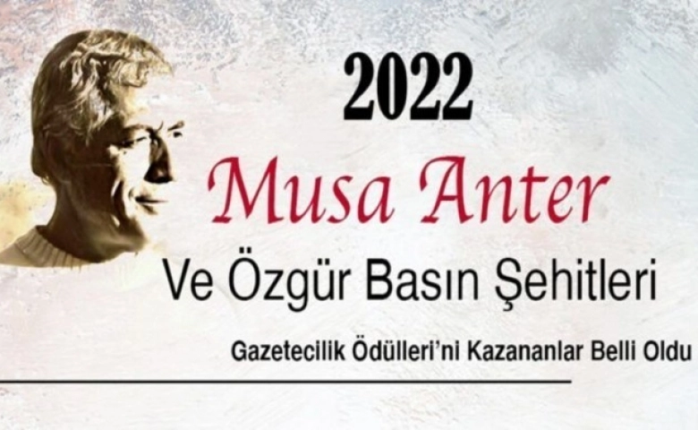 Musa Anter Gazetecilik Ödülleri’nin kazananları belli oldu