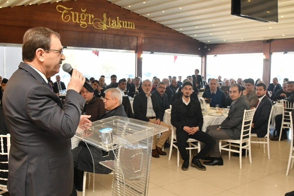 Başkan Zihni Şahin: “Türkiyenin Geleceği İçin Cumhur İttifakı”