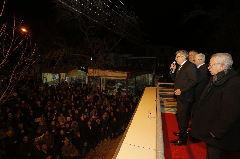 Chpli Başkan Adayı Arslan: ‘Vatandaş İle Belediye Arasındaki Duvarı Kaldıracağız!