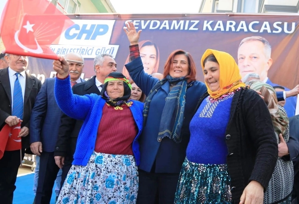 Özlem Çerçioğlu, Karacasu Seçim Ofisi Açılışına Katıldı