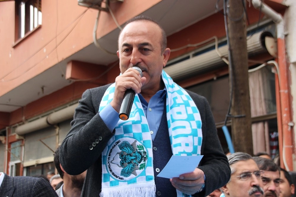 Bakan Çavuşoğlu: "bunlar Mı Kudüse Sahip Çıkacak?"