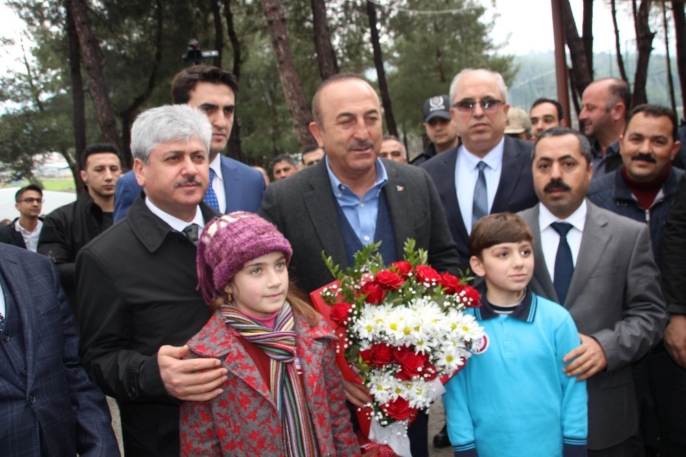 Bakan Çavuşoğlu: "fıratın Doğusundaki O Teröristleri De O Bölgeden Temizleyeceğiz"