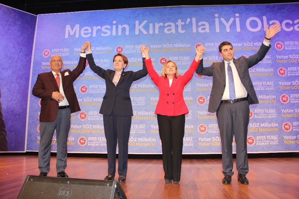 Akşener Ve Uysal Mersinde