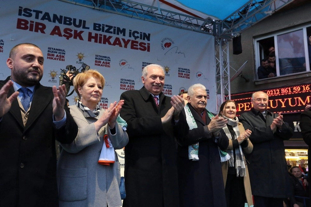 Binalı Yıldırım: ”Büyükçekmece Sahilini Vatandaşların Kullanımına Açacağız”