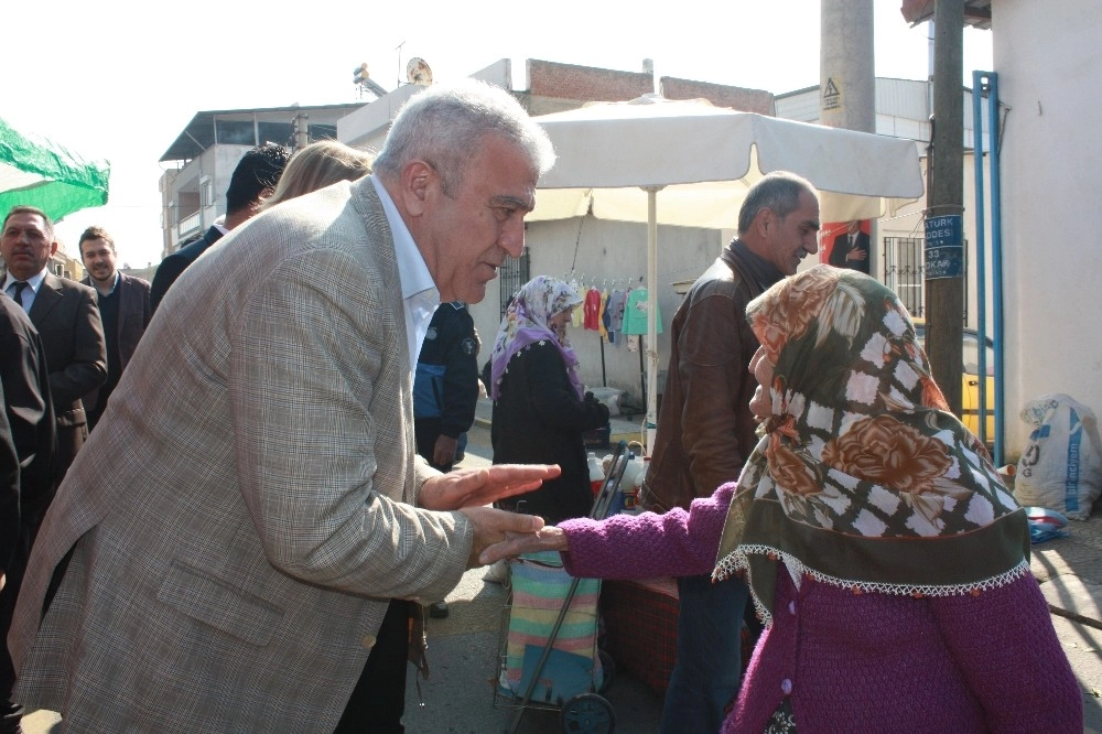 Chpli Fatih Ataydan Pazarcı Esnafına Yüzde 50 İndirim Müjdesi