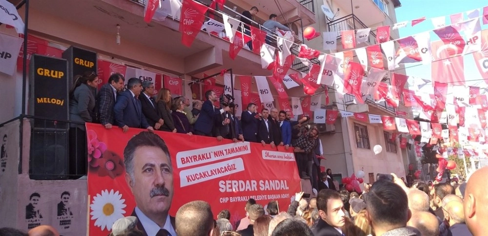 Tunç Soyerden Bayraklıya Kentsel Dönüşüm Sözü