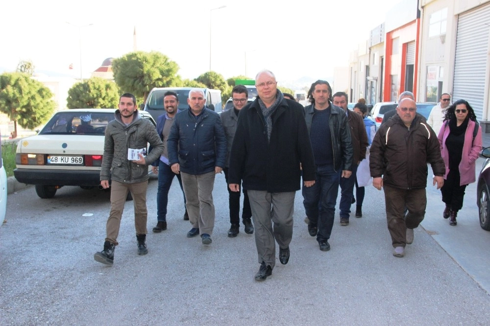 Dr. Tahir Ateşten Bodrum Belediye Personeline Müjdeyi Verdi