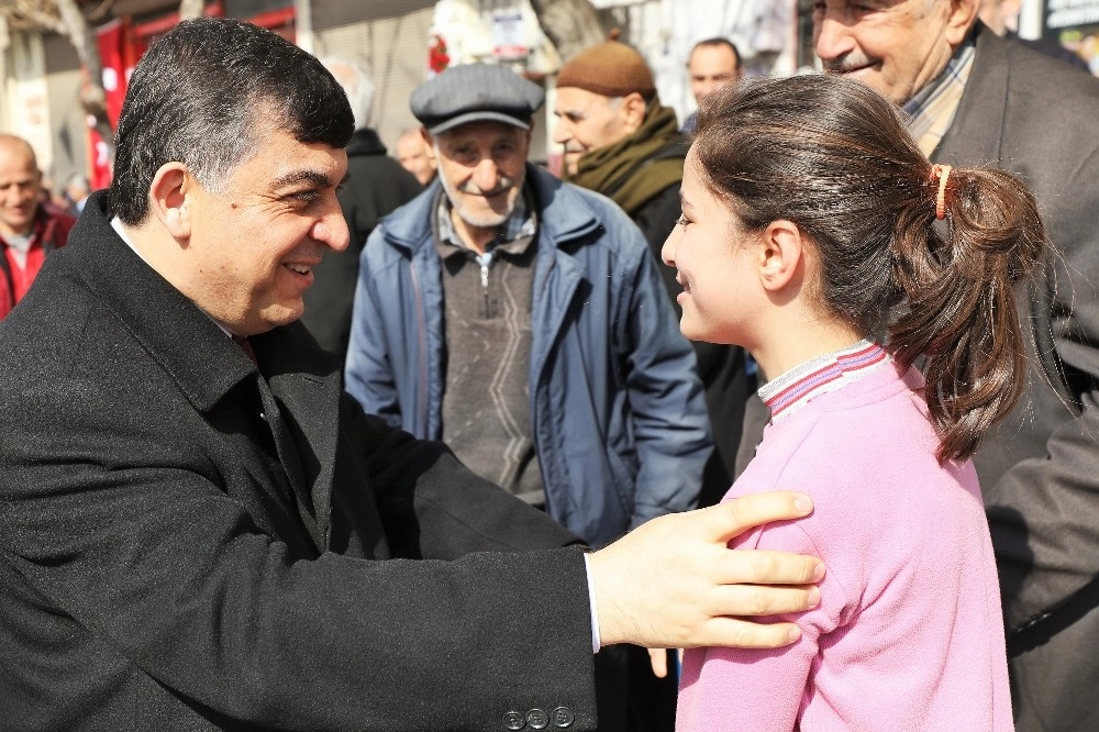 Ailelerden Başkan Fadıloğluna Yoğun İlgi