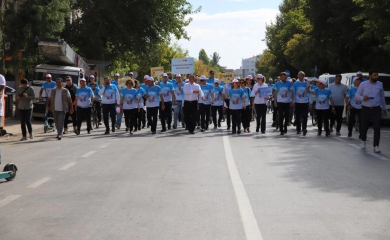 Gaziantep’te "Arabasız Gün'' etkinliği