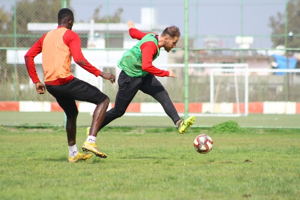 Hatayspor, Eskişehirspor Maçı Hazırlıklarına Başladı