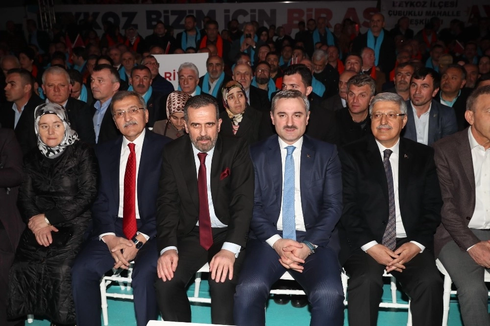 Ak Partinin Beykoz Proje Tanıtım Toplantısı Gerçekleştirildi